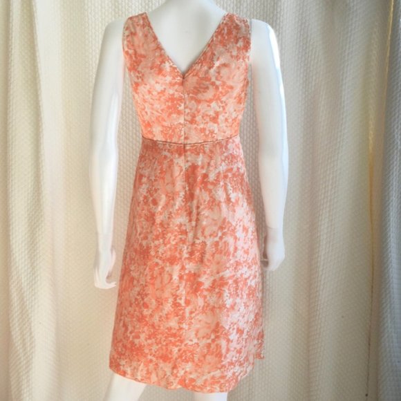 Talbots Silk Faux Wrap Dress - Picture 4 of 15